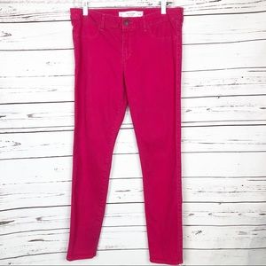 Abercrombie Hot Pink Skinny Jeans